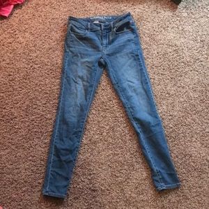 American Eagle jeans, super stretch